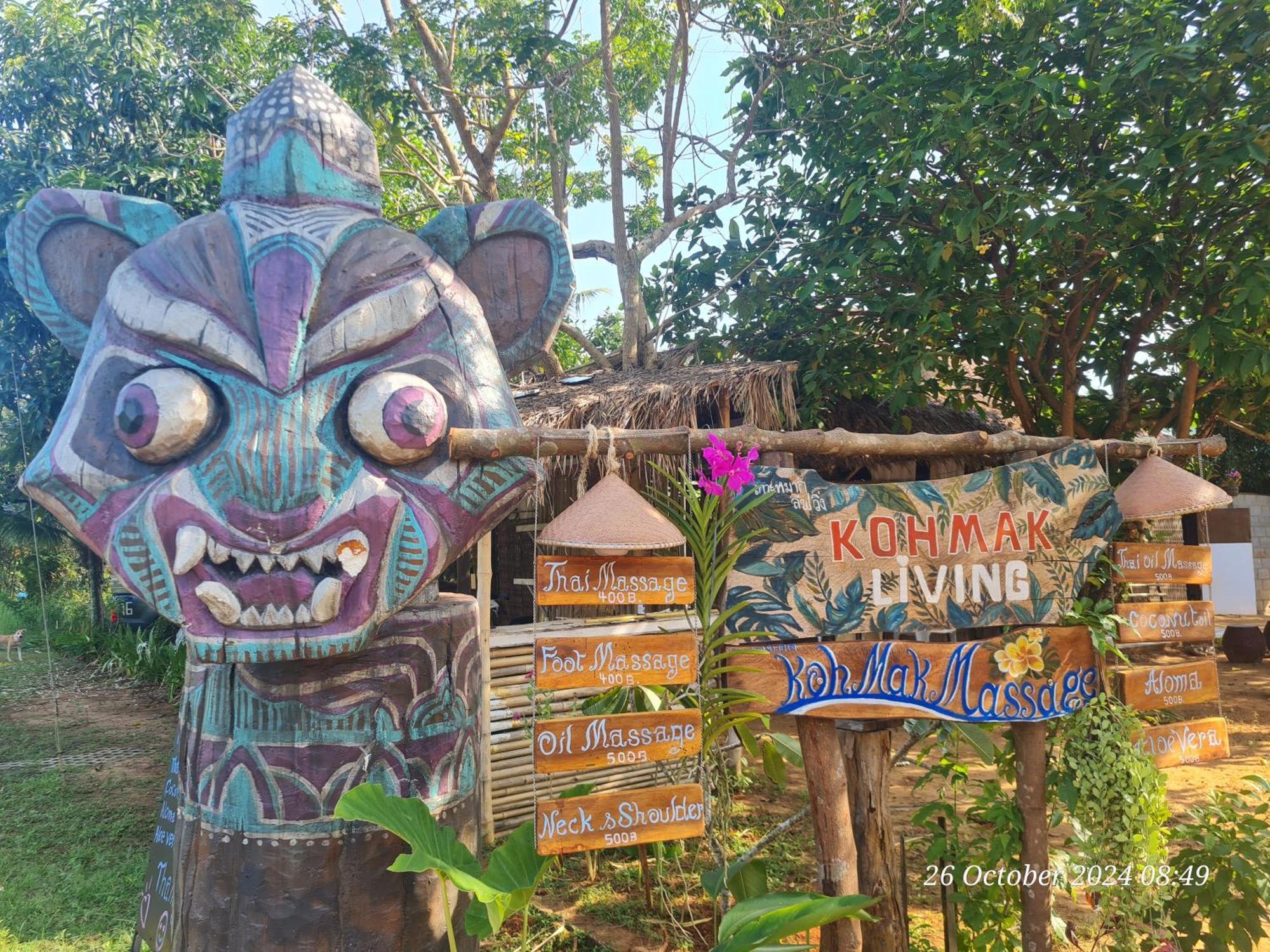Koh Mak Living Villa Eksteriør bilde